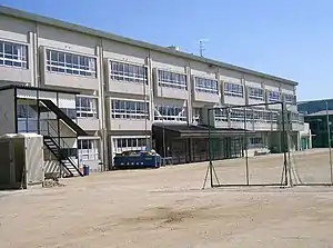 河内長野市立長野中学校