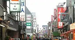 川越駅 - 本川越駅間（川越）