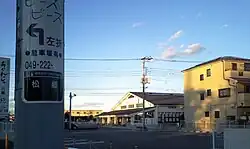 松郷最東部(国道254号沿い)