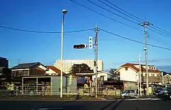 富士見川越バイパス・南田島交差点。