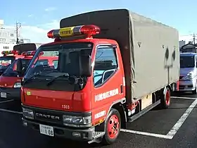 資材搬送車（廃車済み）