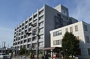 川越市役所