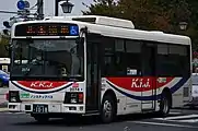 ノンステップPDG-LR234J2川越観光バス
