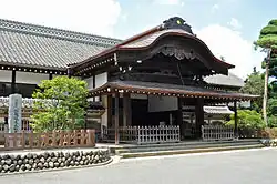 川越城本丸御殿