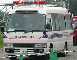 川口市立医療センターのドクターカー