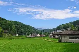 地区内の風景