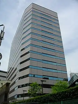 機構本部がある川口センタービル