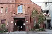西区・川口基督教会(路花が訪れカレーライスを振る舞ってもらう場面など。)