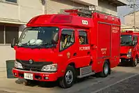 4WDダブルキャブ消防車仕様（2011年型）