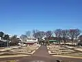 花壇広場