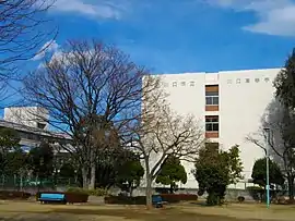 川口市立川口高等学校
(2018年に閉校、川口市立高校に統合)