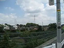 川口市道合(神根小学校付近)