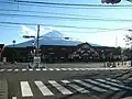 駅舎遠景（2006年11月）