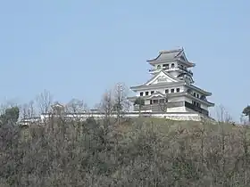 河原城模擬天守