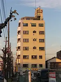 本社ビル全景