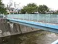 川井田人道橋