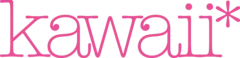 kawaii*のロゴ