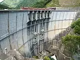川治ダム