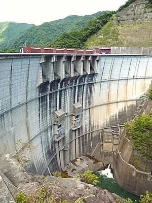 川治ダム