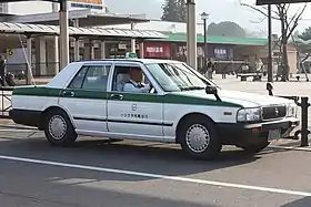 セドリック営業車川治観光タクシー（栃木県）