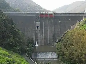 川上ダム