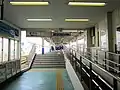 駅構内(2019年5月18日)