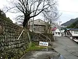 両国乗務区・車両区入口（2017年4月）