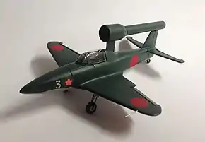 梅花の1/72模型