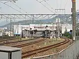 構内(2008年8月)
