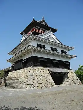天守(復元施設)