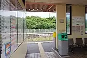 改札口（2023年7月）