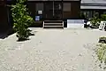 川原寺跡 中金堂跡礎石