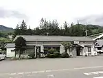 旧駅舎(2014年9月)