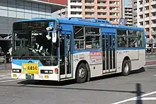 ワンステップKC-MP317K川崎市交通局