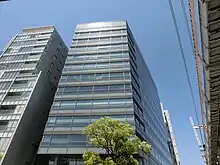 本社がある川崎フロンティアビル