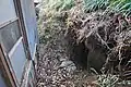石室開口部