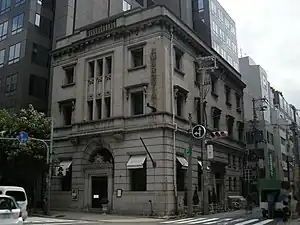 堺筋倶楽部(旧川崎貯蓄銀行大阪支店)