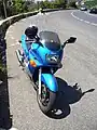 正面