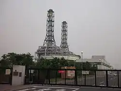 川崎天然ガス発電所