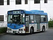 日野・レインボーHRの7m車1台のみ在籍