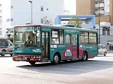川崎市交通局ノンステップバス S4426
