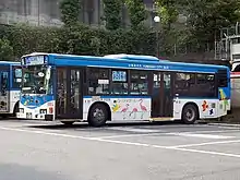 日野自動車製ノンステップバス