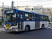 日野・ブルーリボンシティワンステップ1台のみ在籍