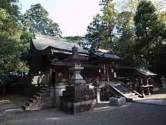 本殿遠景