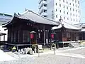 本堂と大師堂