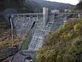 ダム堤体（2009年10月）
