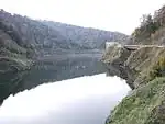 かわうち湖（2009年10月）