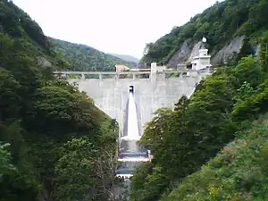 川内川 2003年9月6日撮影