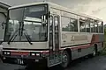 1993年10月当時の車両いすゞ・ジャーニーK（観光型トップドア車）