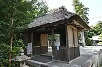 随神門（別の角度より）